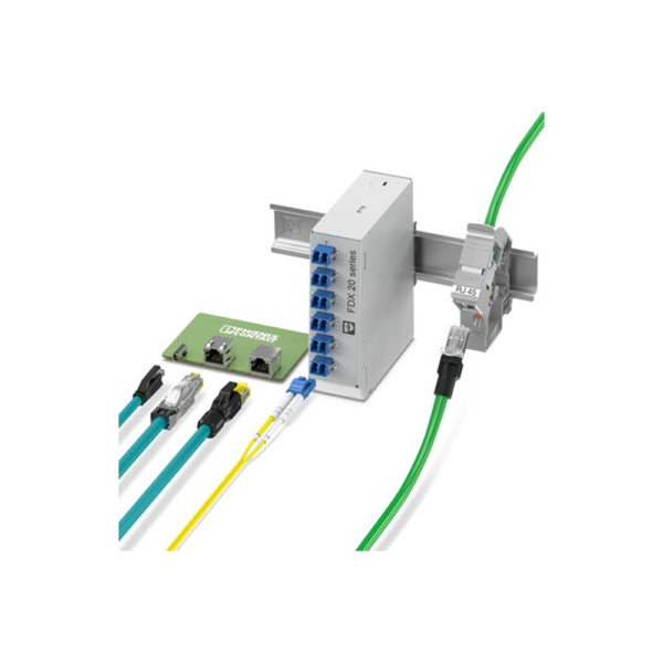 Diverse Data Connectors for Networking Devices
