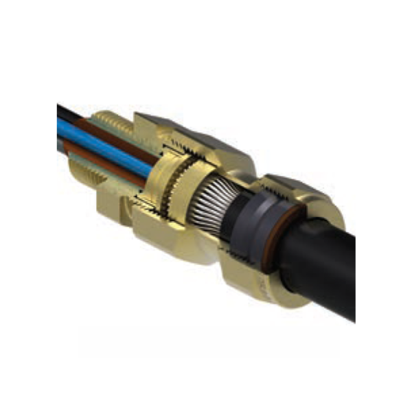 BARR-W Connector for Steel Wire Armoured Cables