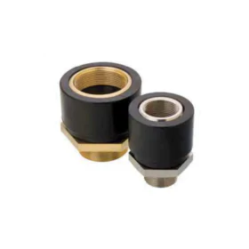 Insulated Adaptor - Brass, Stainless Steel, Aluminum - Glass-Filled Nylon Insulation