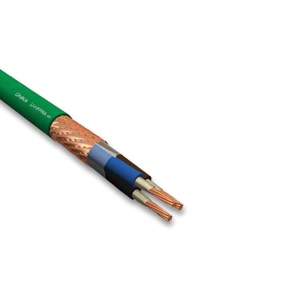 U-HFFRA-m-Fire-Resistant Fire-Resistant Shipboard Cable - U-HFFRA m
