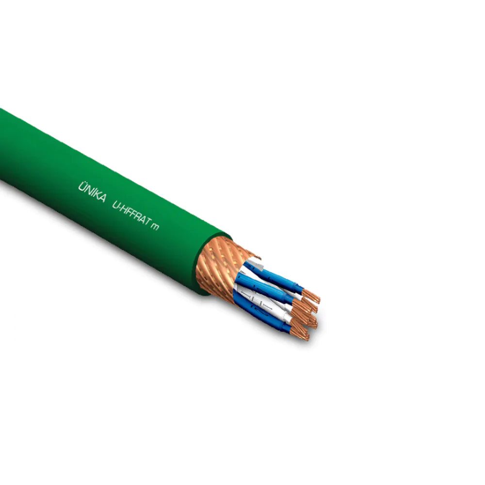 U-HFFRAT-m-250V-Fire Fire Resistant U-HFFRAT m 250V Shipboard Cable