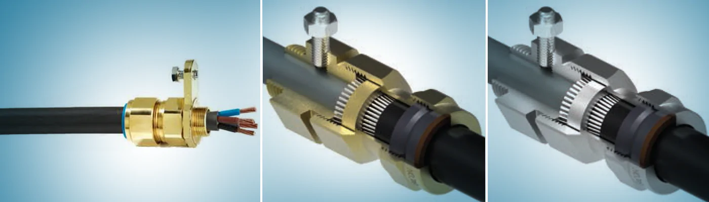 HIGH FAULT CURRENT CABLE GLANDS