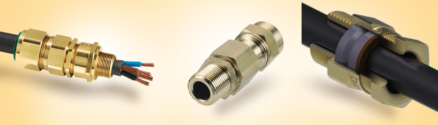 LSOH FLAMEPROOF CABLE GLANDS