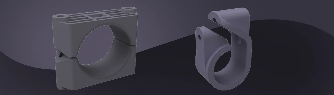 CABLE CLEATS LSF- SINGLE WAY