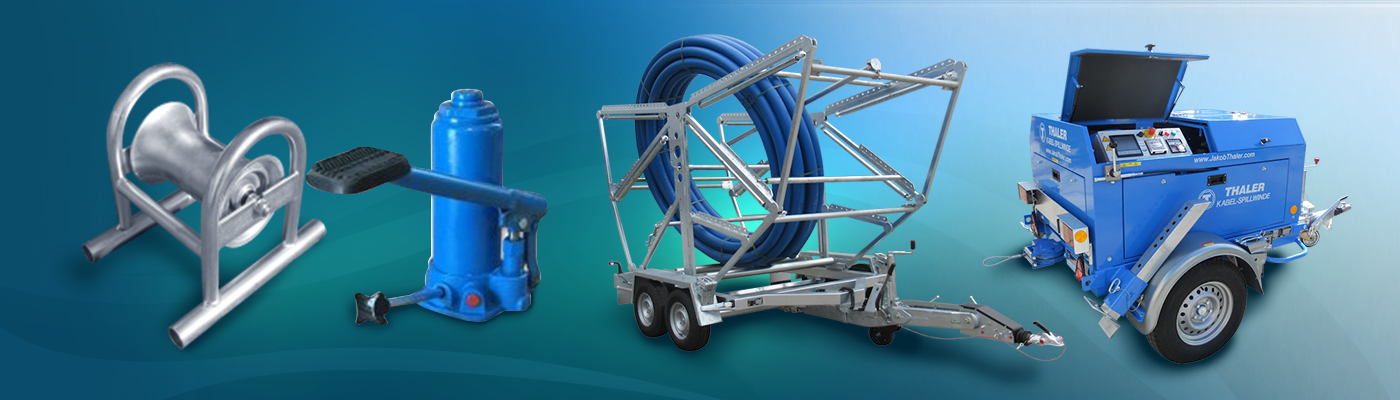 CABLE LAYING EQUIPMENT & MACHINERY