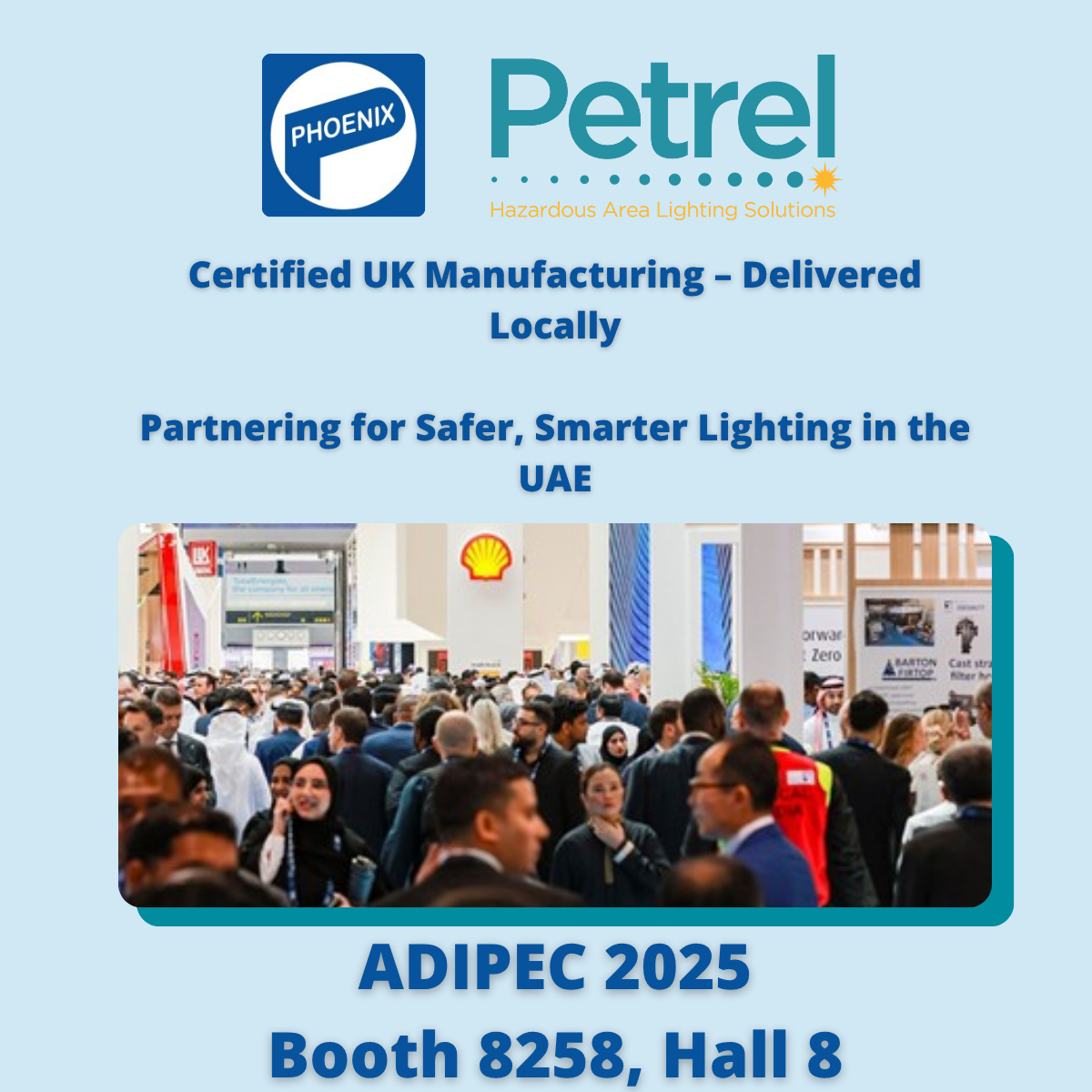 Petrel and Phoenix Trading LLC, a strong UAE partnership on show at ADIPEC